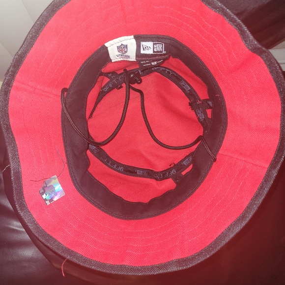 ✅REDUCED to gift 🎁 ❤️Arizona Cardinals Bucket Hat NFL 🏈 - Picture 3 of 3